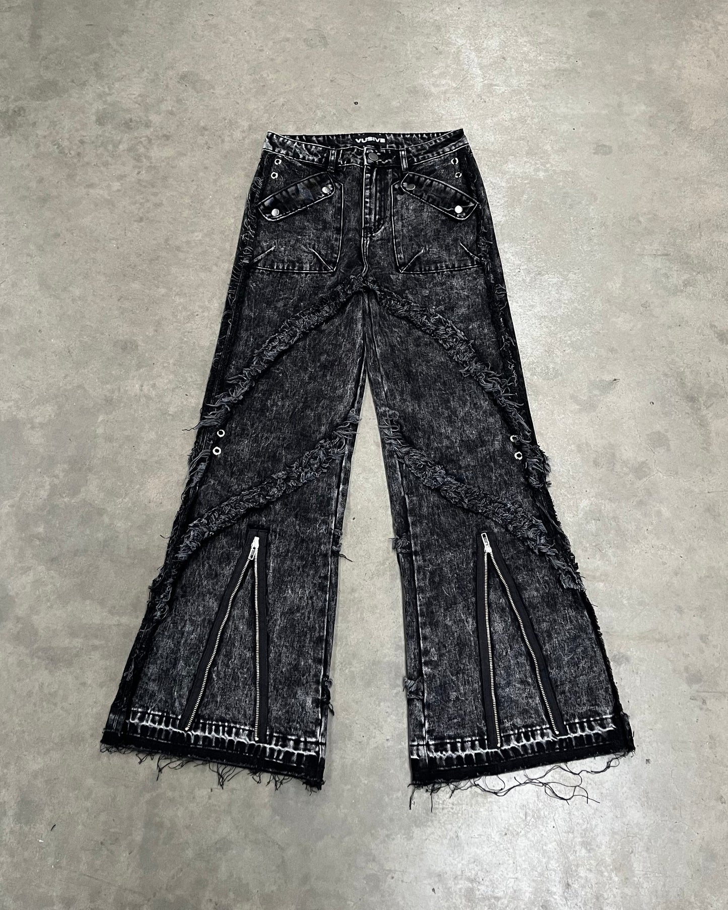 Zipper Denim